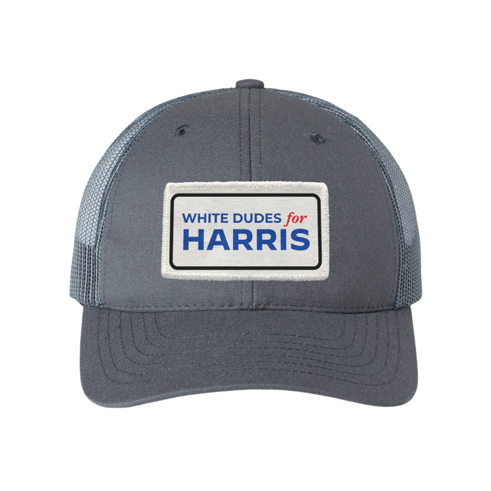 White Dudes for Harris Dude Hat