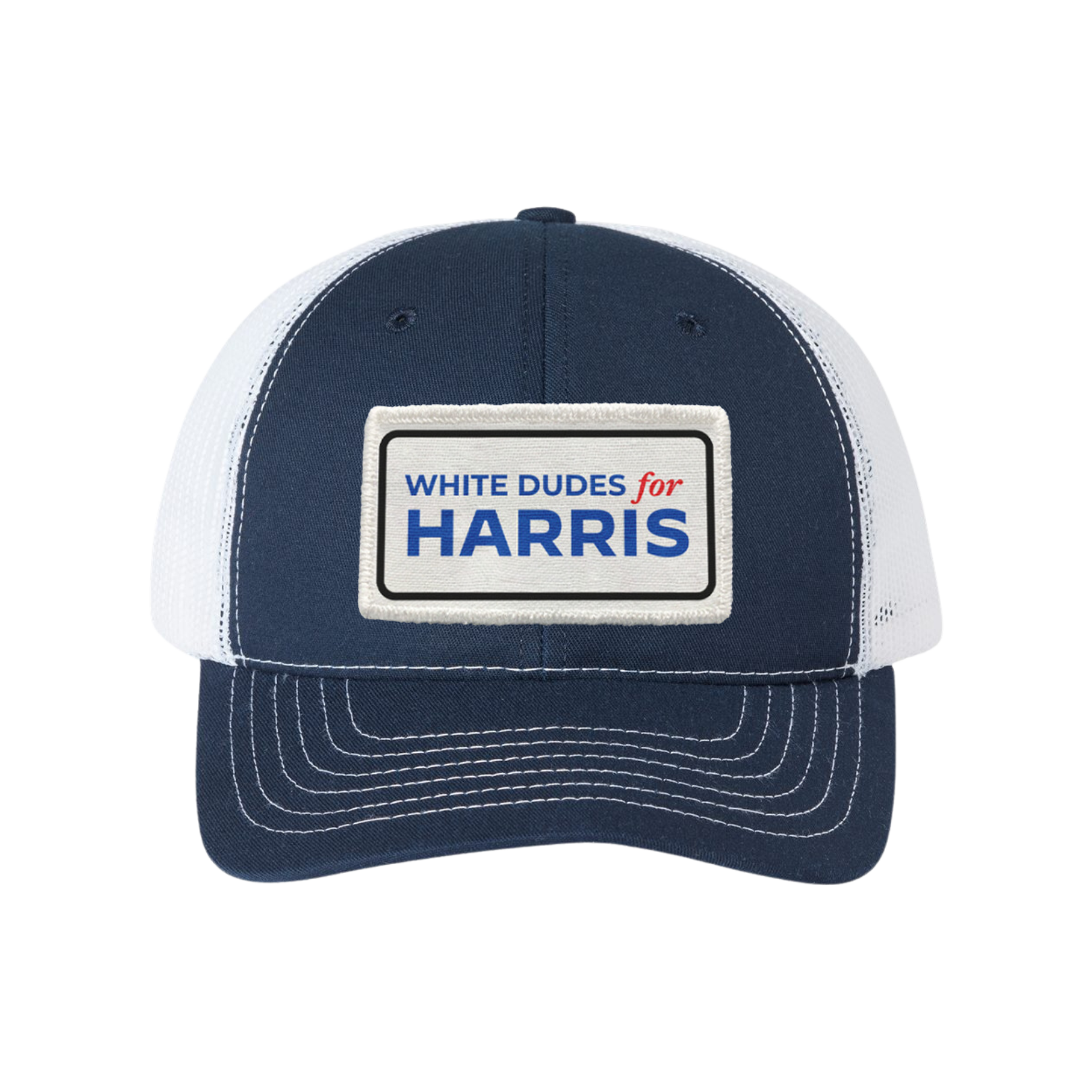 White Dudes for Harris Dude Hat